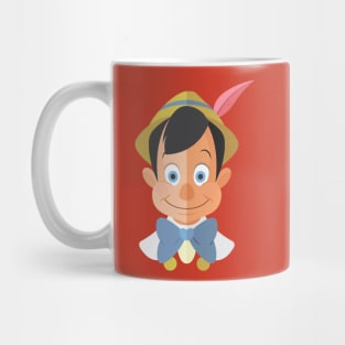 Pinocchio Mug